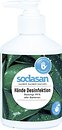 Фото Sodasan органическое антибактериальное средство для рук 300 мл (4019886019316)