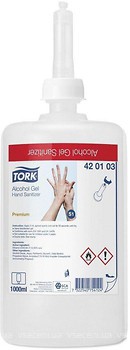Фото Tork Premium антисептичний гель для рук 475 мл