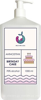 Фото Mermade антисептик для рук Birthday Cake 1 л