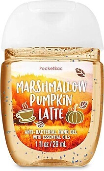 Фото Bath & Body Works антисептичний гель для рук Marshmallow Pumpkin Latte 29 мл