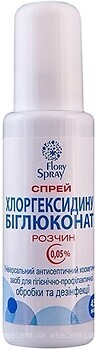 Фото Flory Spray раствор Хлоргексидина биглюконат 0.05% 45 мл