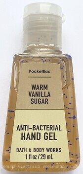Фото Bath & Body Works антисептичний гель для рук Warm Vanilla Sugar 29 мл