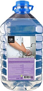 Фото Primaterra антисептик для рук Solo Soft Sterile 5 кг (CR204907)