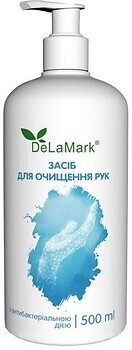 Фото DeLaMark жидкое средство для очищения рук с антибактериальным действием 500 мл