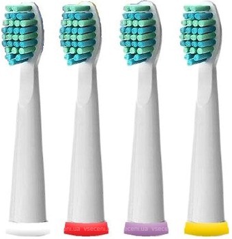 Фото Pecham Travel White набор насадок для зубной электрощетки