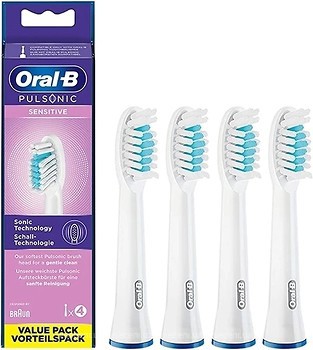 Фото Oral-B Pulsonic Sensitive 4 шт