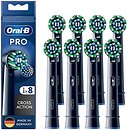 Фото Oral-B Pro Cross Action EB50BRX Black 8 шт