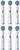 Фото Oral-B Pro Sensitive Clean EB60RX 6 шт