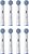Фото Oral-B Pro Sensitive Clean EB60RX 8 шт