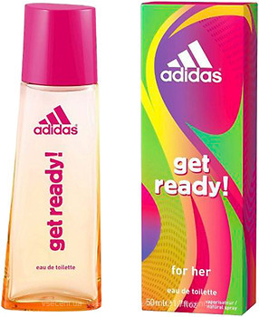 Фото Adidas Get Ready for her 50 мл