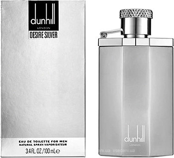 Фото Alfred Dunhill Desire Silver 100 мл
