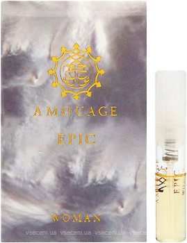 Фото Amouage Epic Woman 2 мл (пробник)