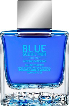 Фото Antonio Banderas Blue Seduction for man 100 мл