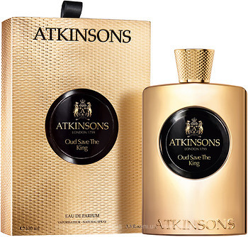 Фото Atkinsons Oud Save The King 100 мл