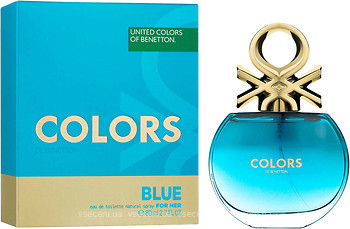 Фото Benetton Colors De Benetton Blue 80 мл
