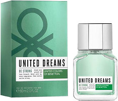 Фото Benetton United Dreams Men Be Strong 60 мл