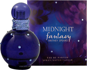 Фото Britney Spears Midnight Fantasy 50 мл