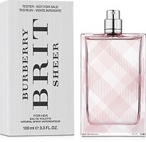 Фото Burberry Brit Sheer 100 мл (тестер)