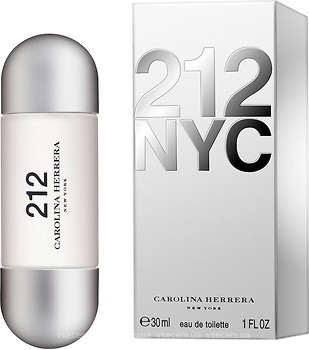 Фото Carolina Herrera 212 woman 30 мл