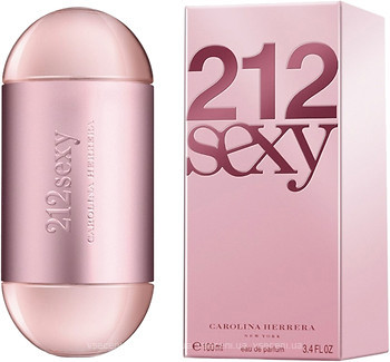 Фото Carolina Herrera 212 Sexy 100 мл