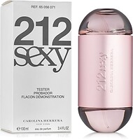 Фото Carolina Herrera 212 Sexy 100 мл (тестер)