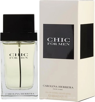 Фото Carolina Herrera Chic for man 100 мл