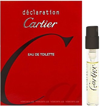Фото Cartier Declaration 1.5 мл (пробник)