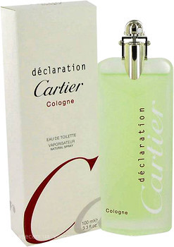 Фото Cartier Declaration Cologne 100 мл
