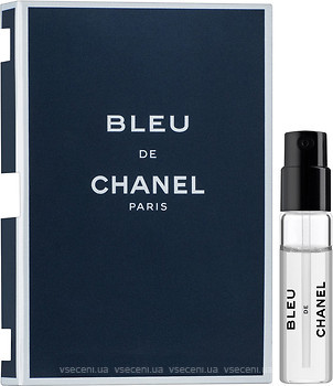 Фото Chanel Bleu de Chanel EDT 2 мл (пробник)