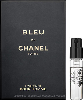 Фото Chanel Bleu de Chanel parfum 1.5 мл (пробник)