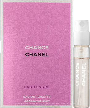 Фото Chanel Chance Eau Tendre EDT 2 мл (пробник)