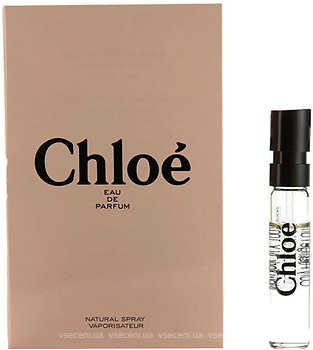 Фото Chloe Eau de Parfum 1.2 мл (пробник)