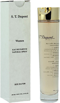 Фото Dupont pour femme 100 мл (тестер без крышки)