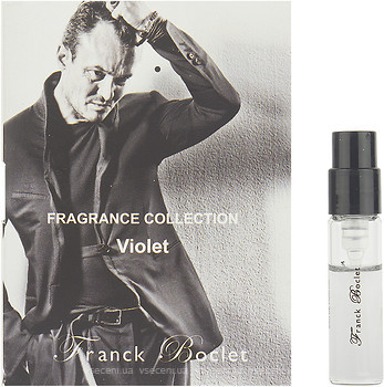Фото Franck Boclet Violet 1.5 мл (пробник)