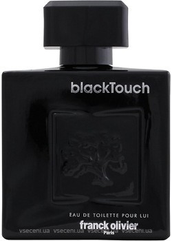 Фото Franck Olivier Black Touch 50 мл