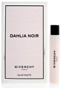Фото Givenchy Dahlia Noir EDT 1 мл (пробник)