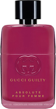 Фото Gucci Guilty Absolute pour femme 30 мл