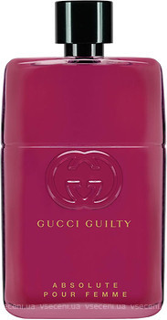 Фото Gucci Guilty Absolute pour femme 90 мл (тестер)
