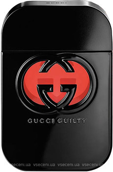 Фото Gucci Guilty Black pour femme 75 мл (тестер)