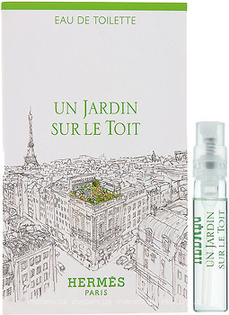 Фото Hermes Un Jardin Sur le Toit 2 мл (пробник)