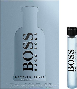 Фото Hugo Boss Bottled Tonic 1.5 мл (пробник)