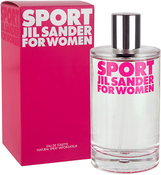 Фото Jil Sander Sport for woman 50 мл