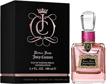 Фото Juicy Couture Royal Rose 100 мл