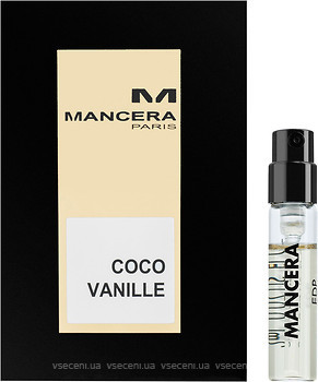 Фото Mancera Coco Vanille 2 мл (пробник)