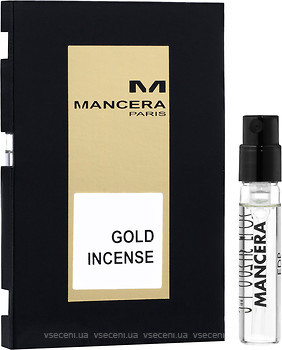 Фото Mancera Gold Incense 2 мл (пробник)