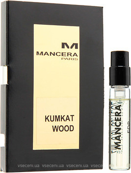 Фото Mancera Kumkat Wood 2 мл (пробник)