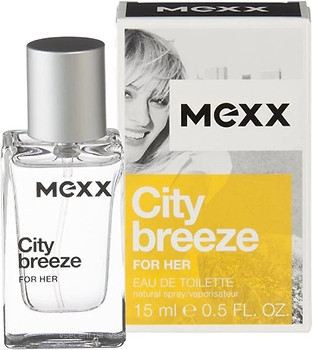 Фото Mexx City Breeze for her EDT 15 мл
