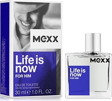 Фото Mexx Life is Now for him 30 мл