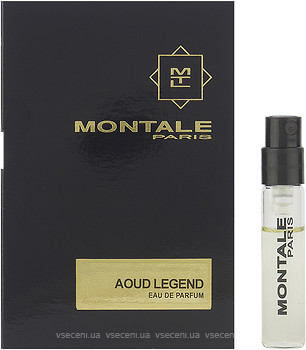 Фото Montale Aoud Legend 2 мл (пробник)