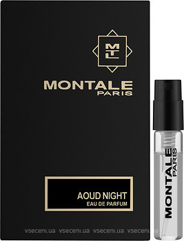 Фото Montale Aoud Night 2 мл (пробник)